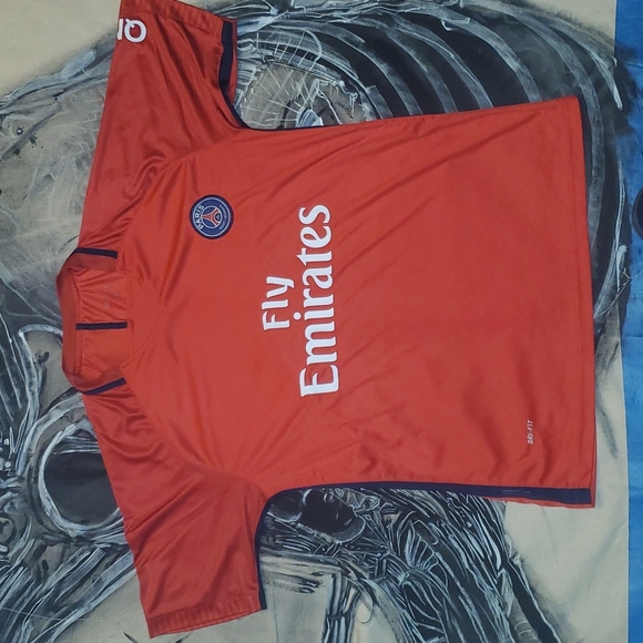 Nike Dri-fit Other - Nike Dri-fit Paris #8 futbol mens team jersey